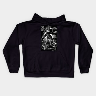 Pig People Horror Kids Hoodie